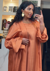 Abaya Set Orange