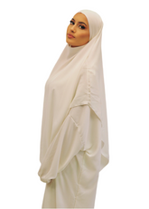 Medina Khimar Set Weiß