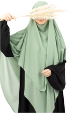 Dreilagiger Khimar Mint