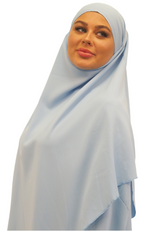 Medina Khimar Set Babyblau