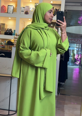 Hijab Overall Grün