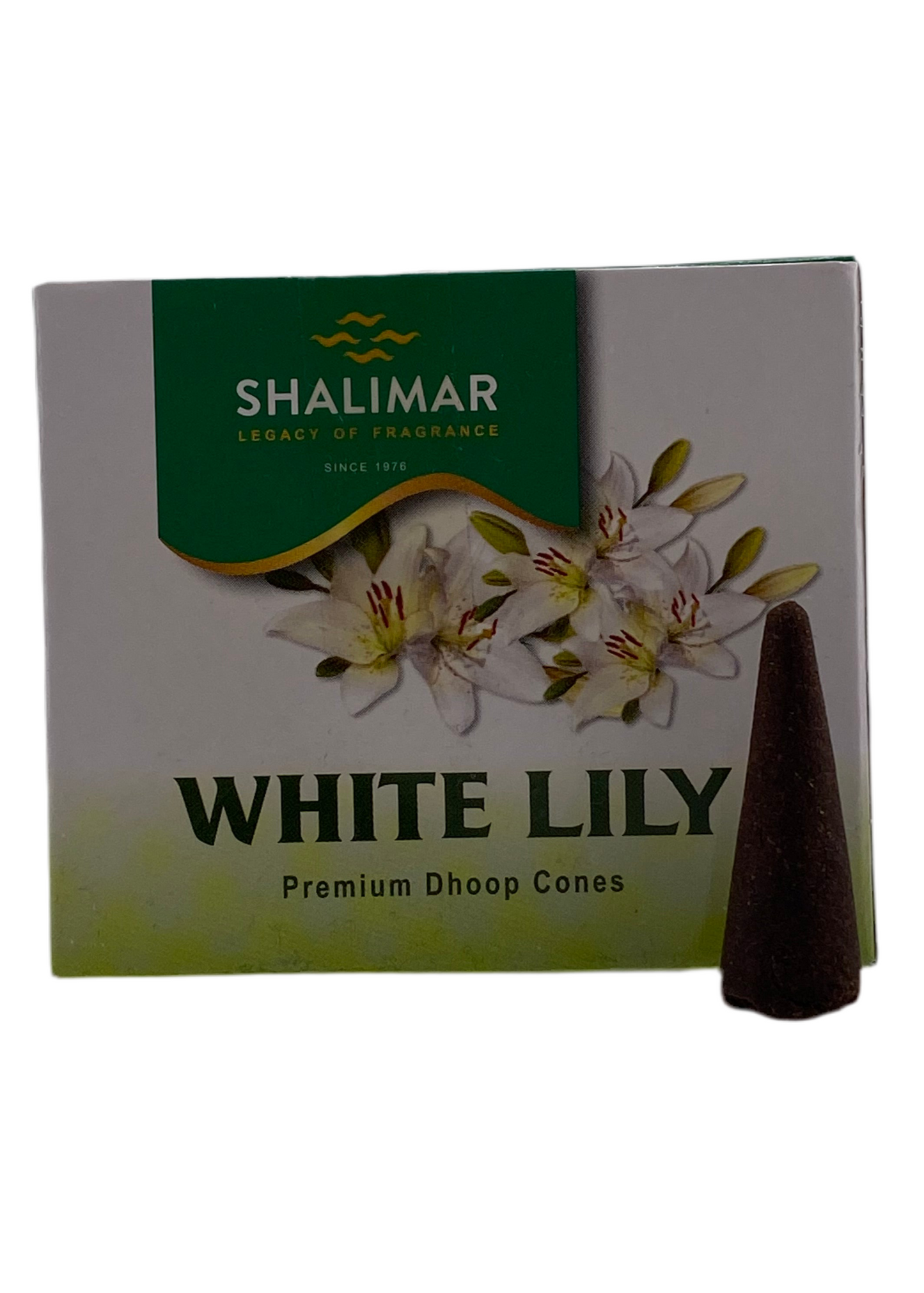 Räucherkegel - White Lily
