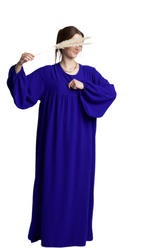 Ballonärmel Jazz - Blue