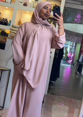 Hijab Overall Rosa