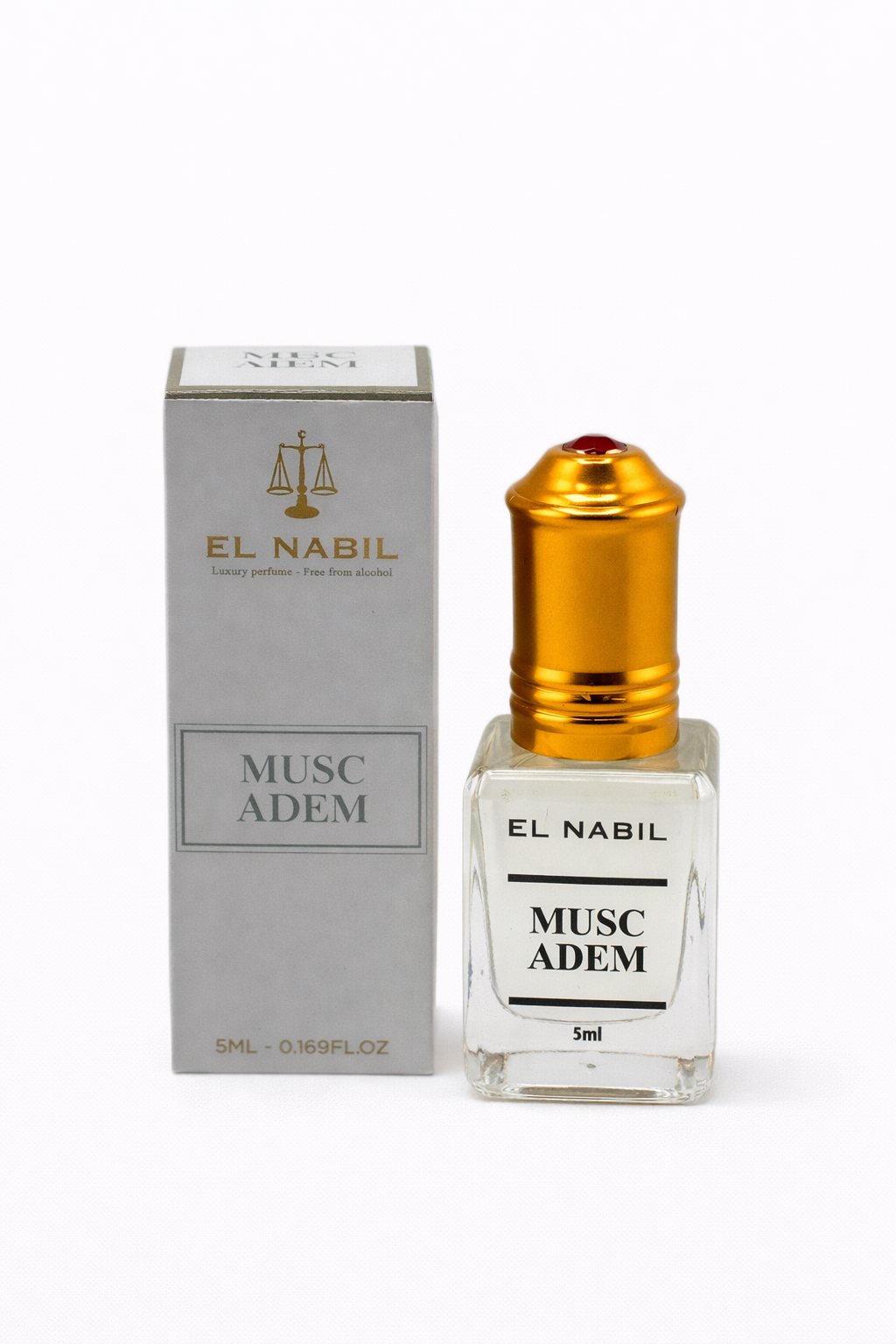 El Nabil Musc Adem - 5 ml