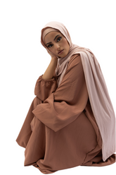 Ballonärmel Medina – Seide-Look - Crepe