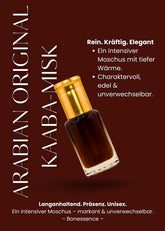 Kaaba Misk – Exklusives Parfümöl 6 ml, Unisex