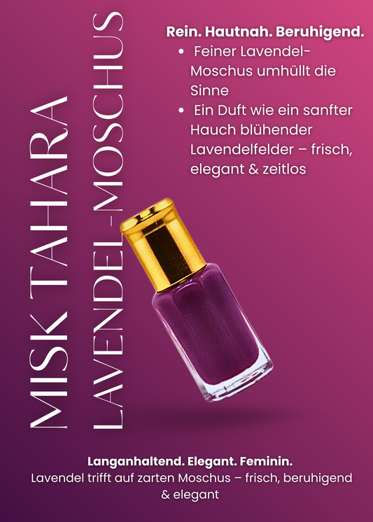 Misk Tahara Lavendel - 6ml