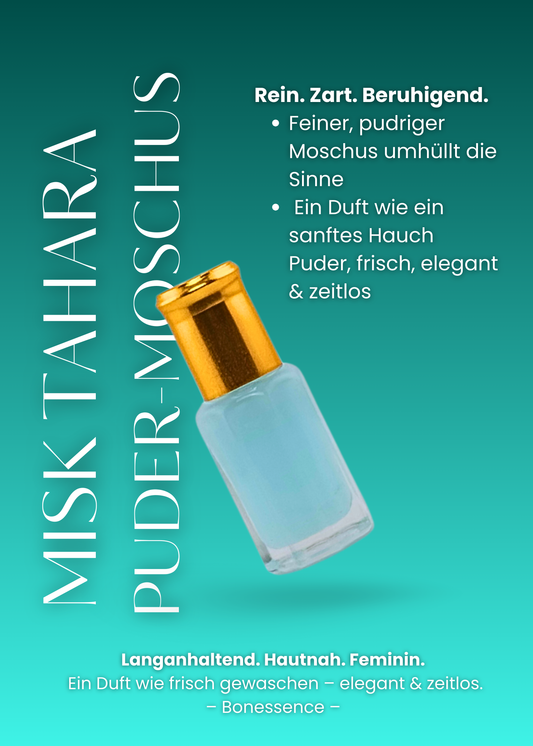 Misk Tahara Puder - 6ml