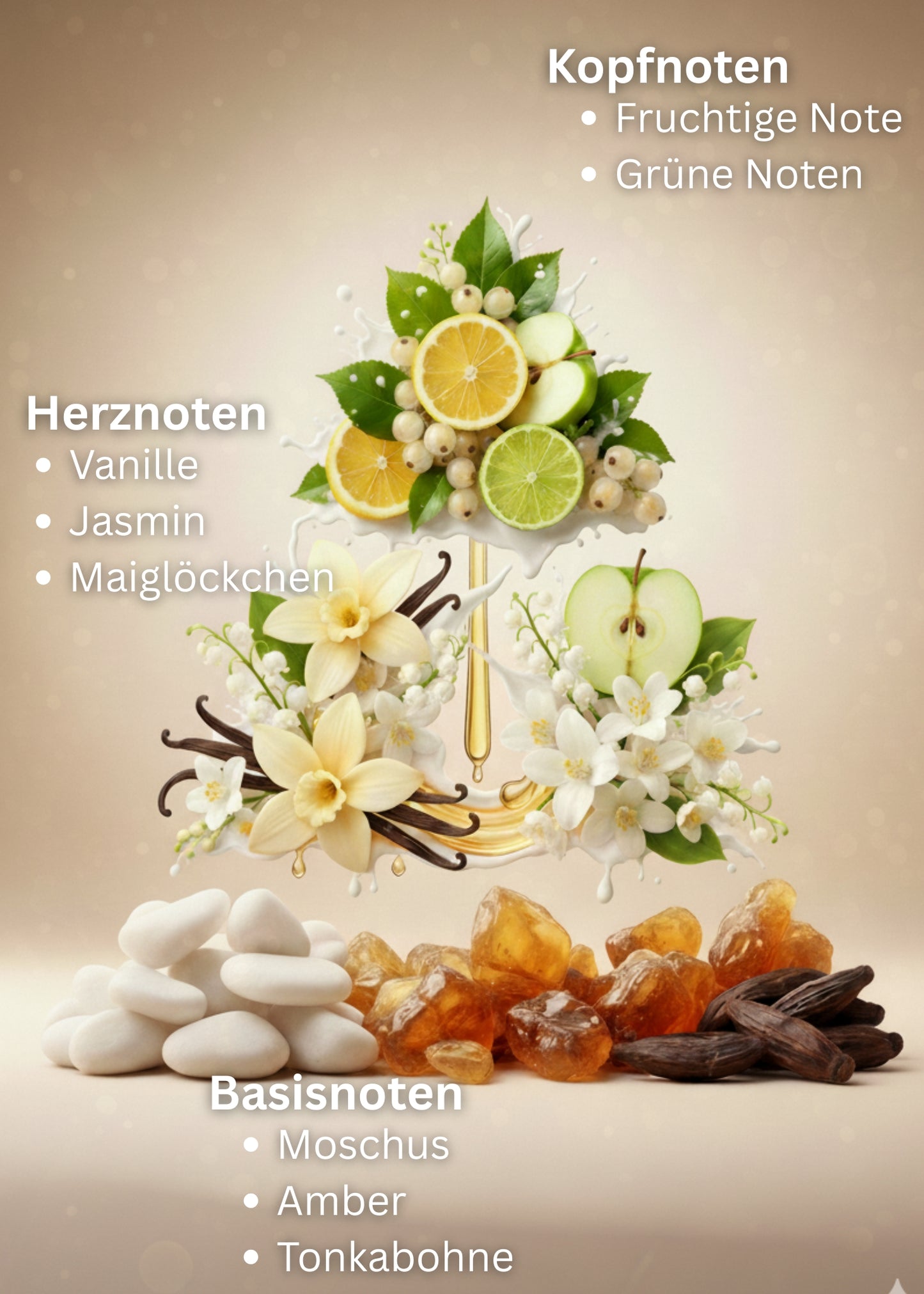 Misk Tahara Vanille - 6ml