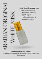 White Misk – Parfümöl 6 ml, Unisex