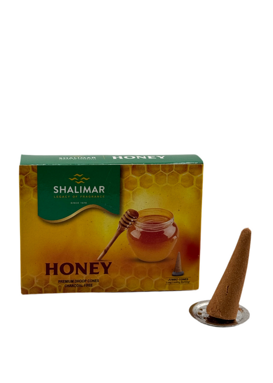 Räucherkegel - Honey