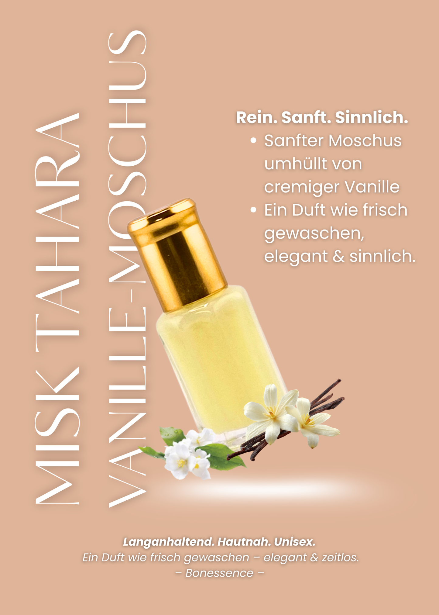 Misk Tahara Vanille - 6ml