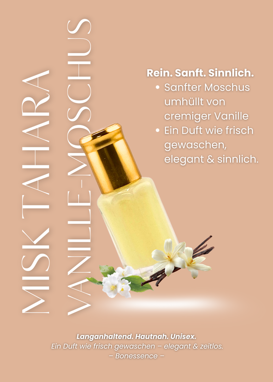 Misk Tahara Vanille - 6ml