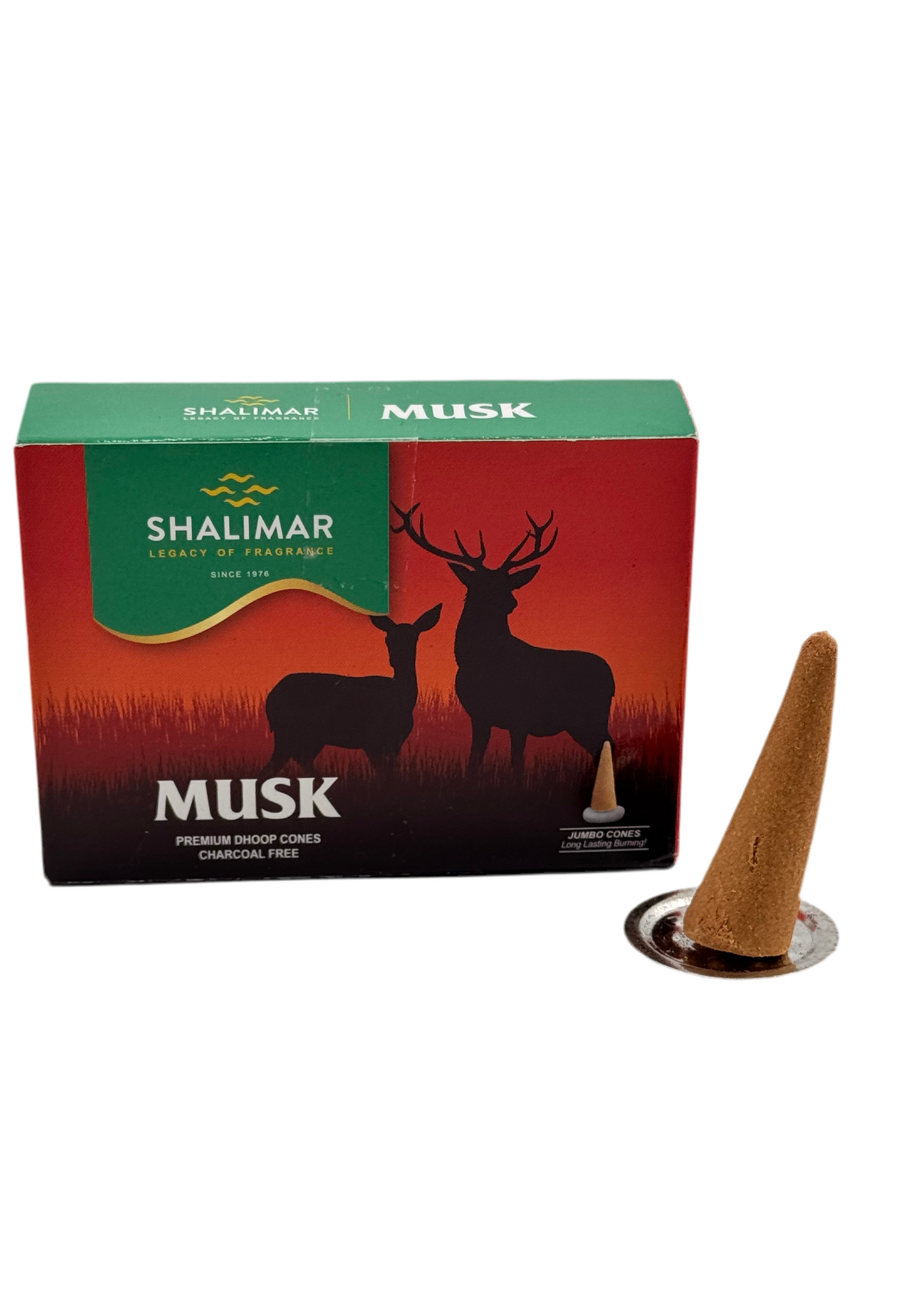 Räucherkegel - Musk