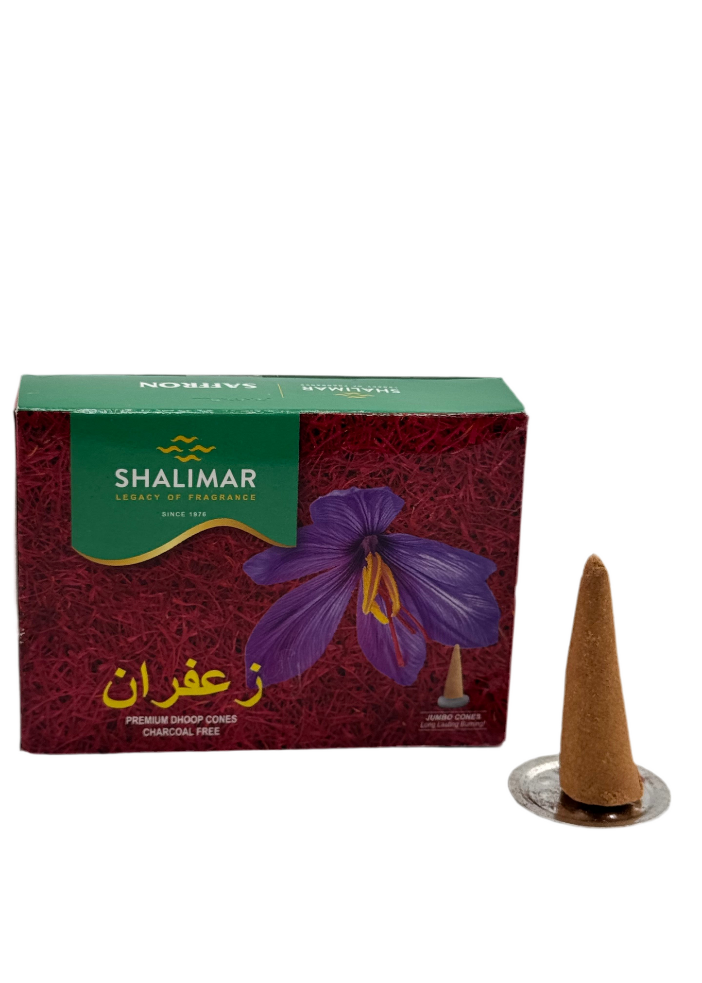 Räucherkegel - Safran