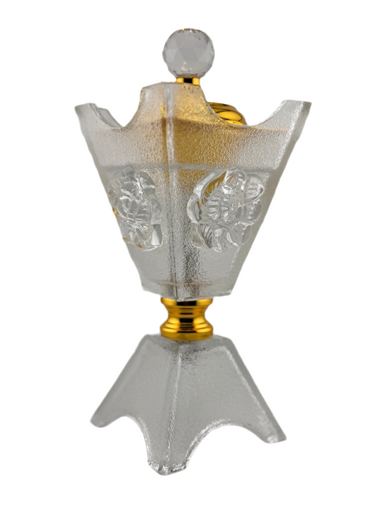 Räucherbehälter aus Glas - Gold