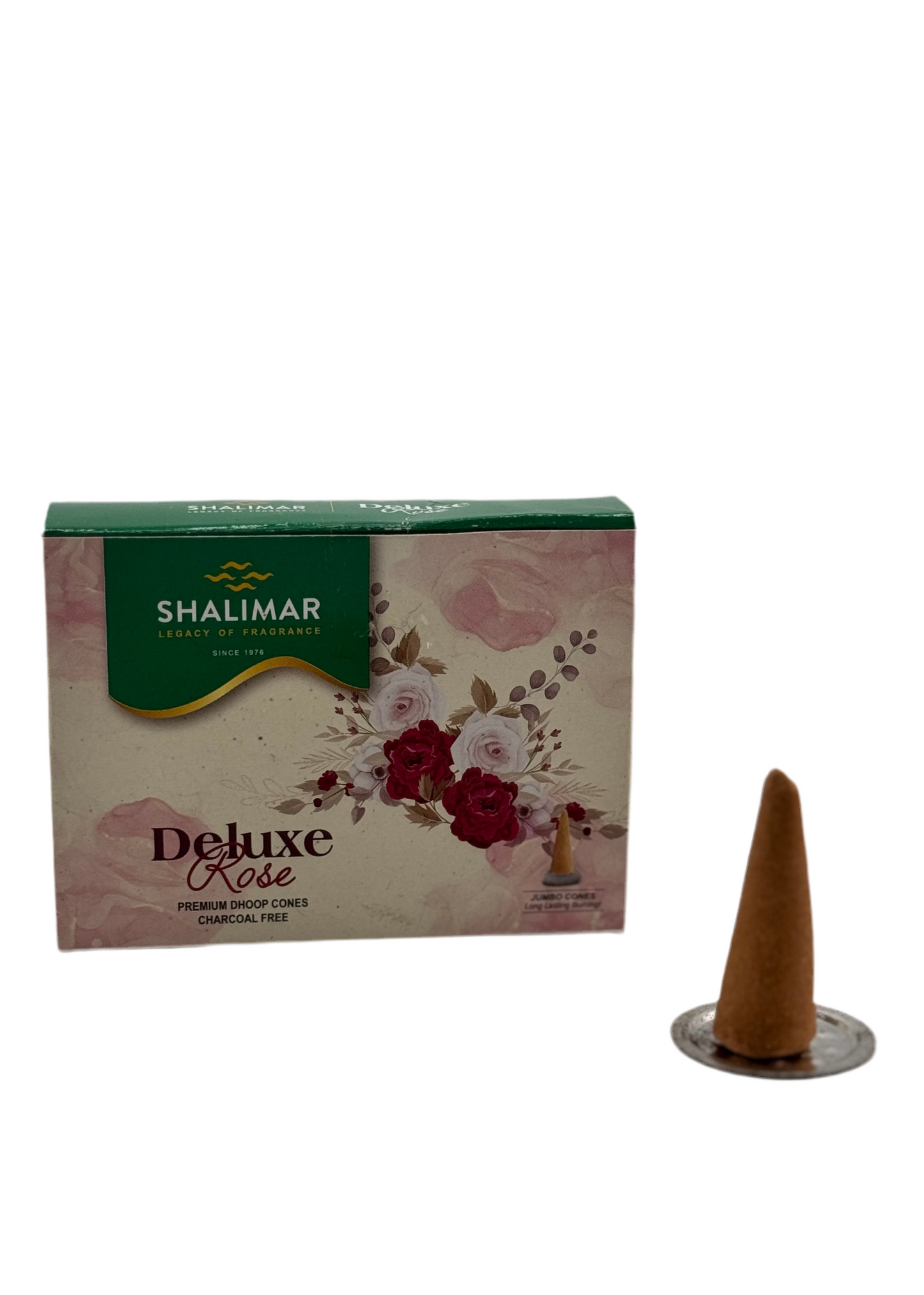 Räucherkegel - Deluxe Rose