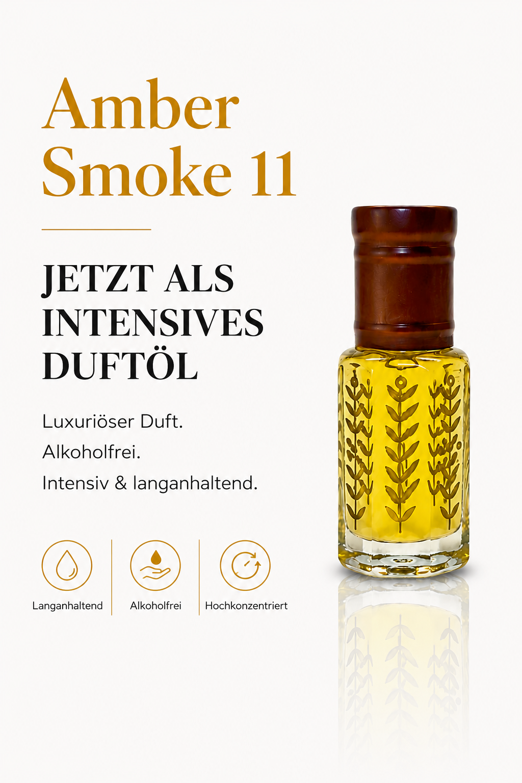 Amber Smoke 11 – 6 ml