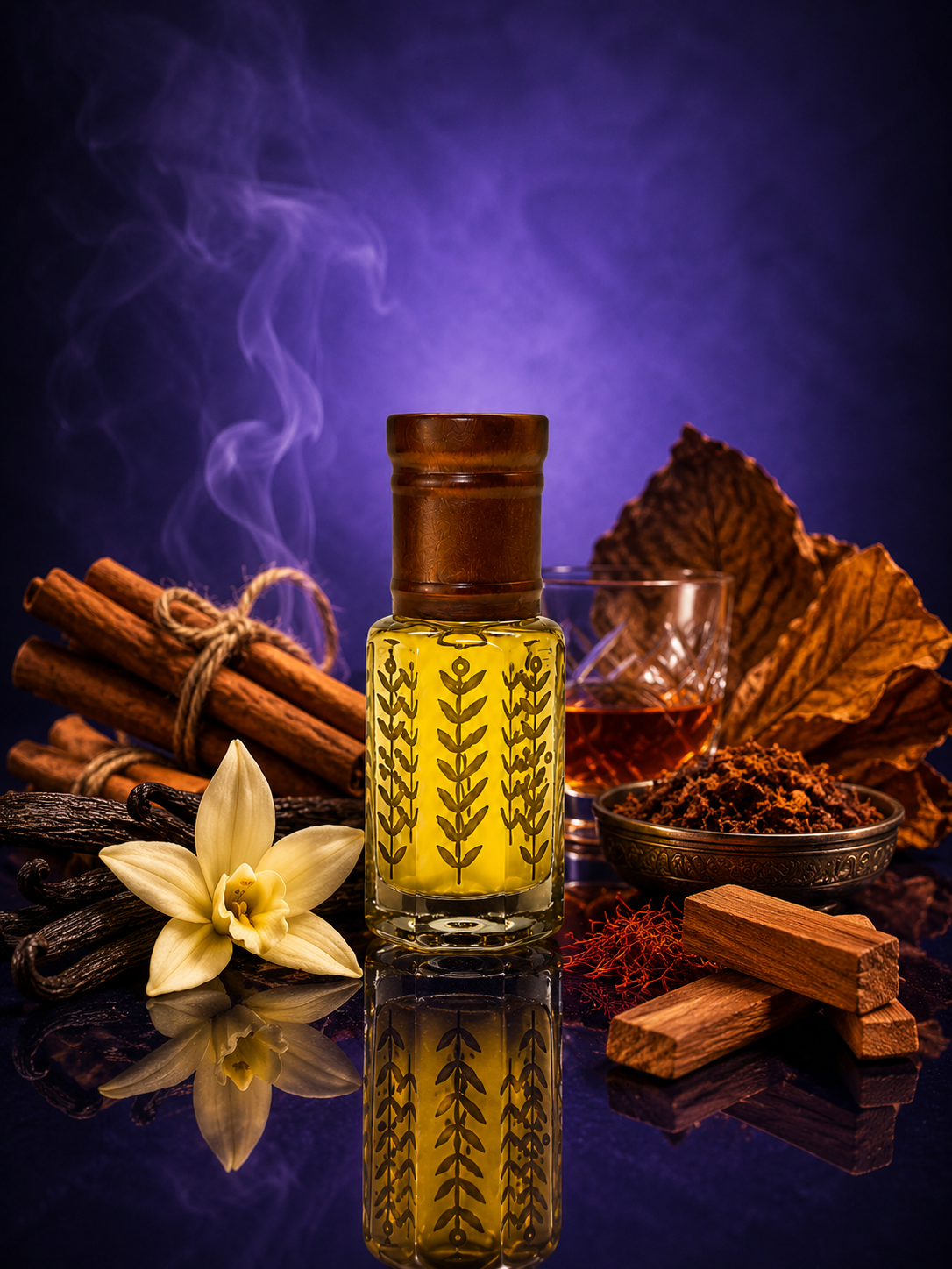 Amber Smoke 11 – 6 ml