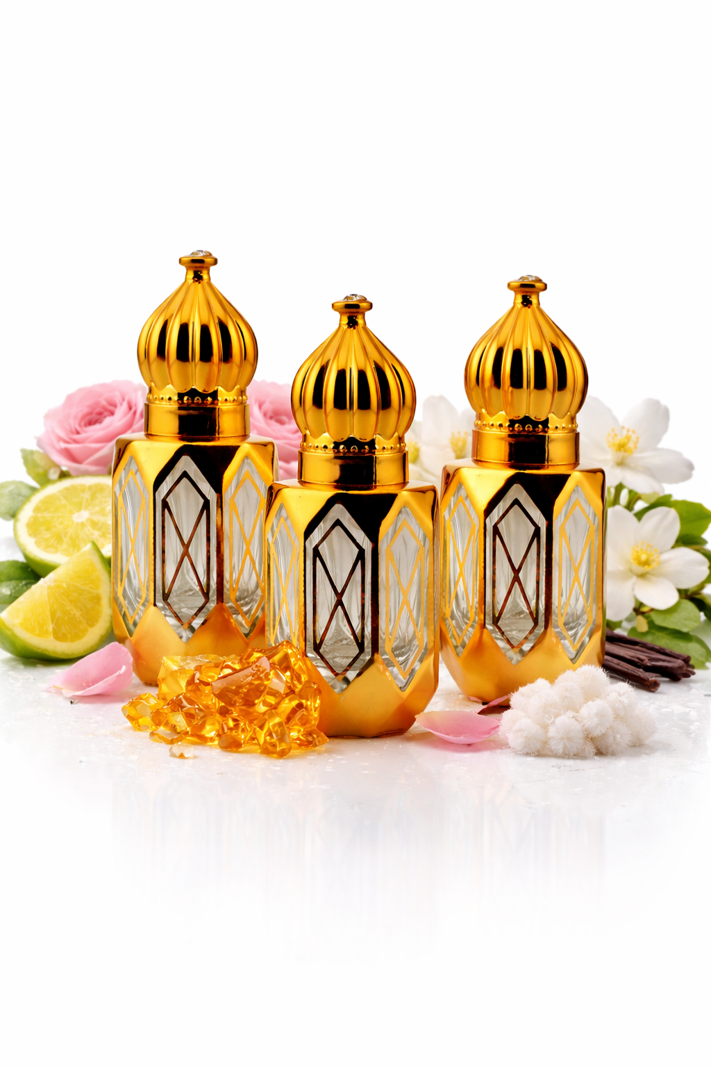 Arabian Jewel Journey + Desert Rose Elixier + Oriental Odyssey Eau