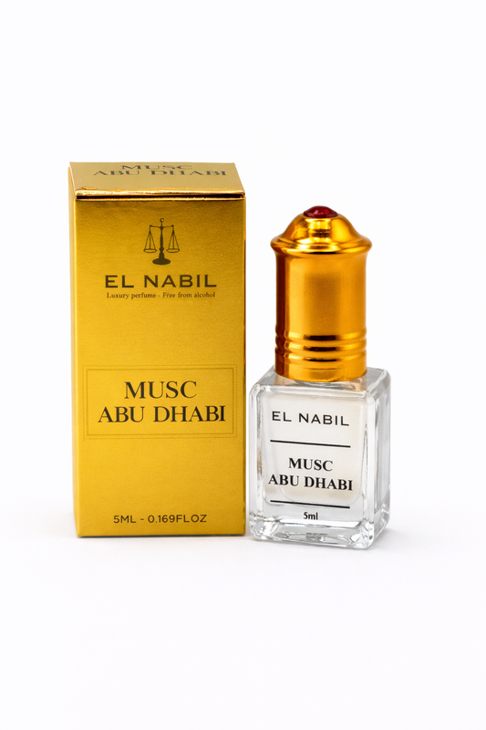 El Nabil Musk Abu Dhabi - 5ml