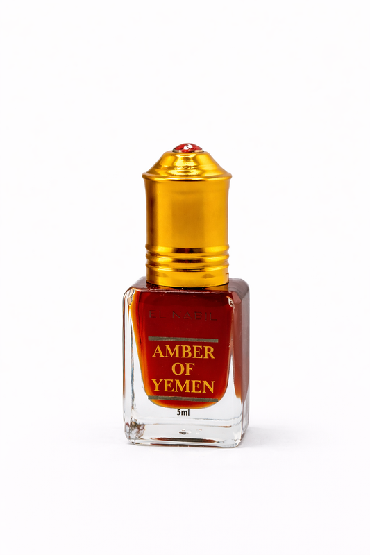 El Nabil Amber of Yemen - 5 ml