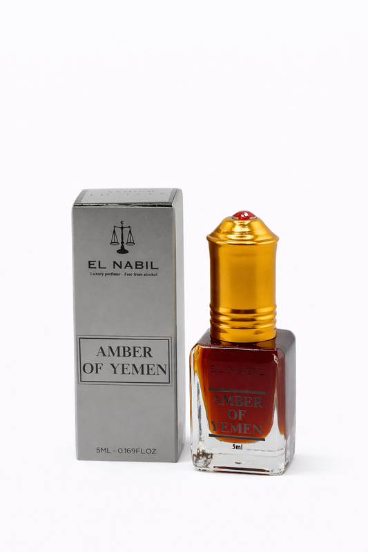 El Nabil Amber of Yemen - 5 ml