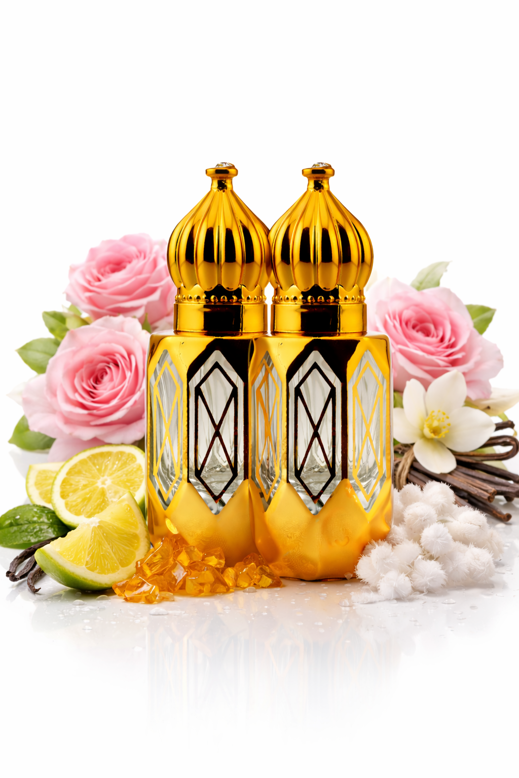 Desert Rose Elixier + Oriental Odyssey Eau