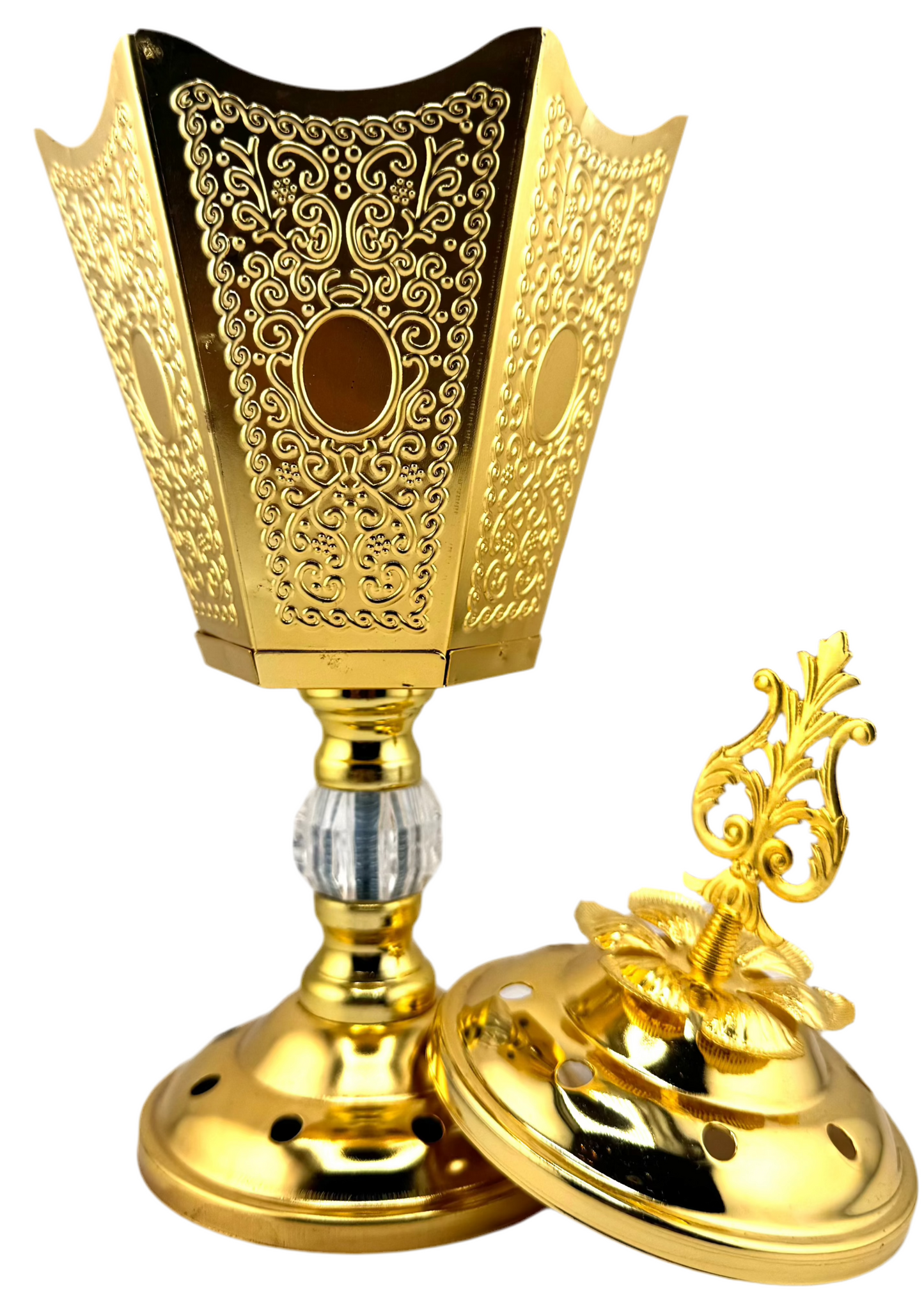 Bakhoor Ständer Gold