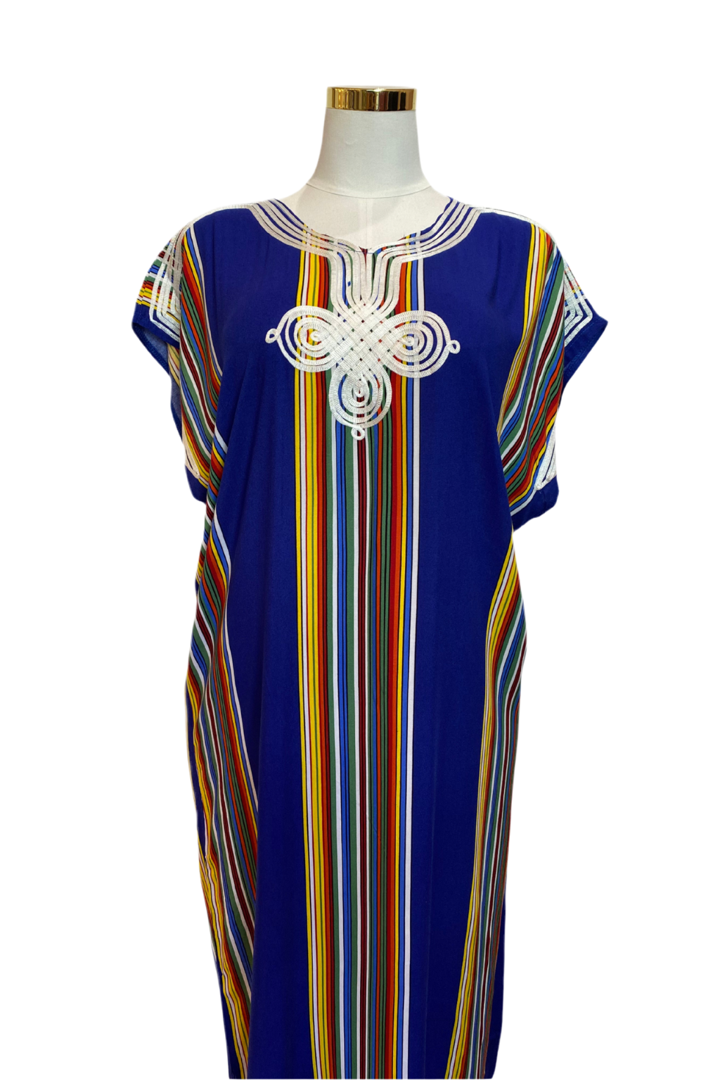 Premium Gandoura Kleid Damen Kaftan Sommerkleid Oversize
