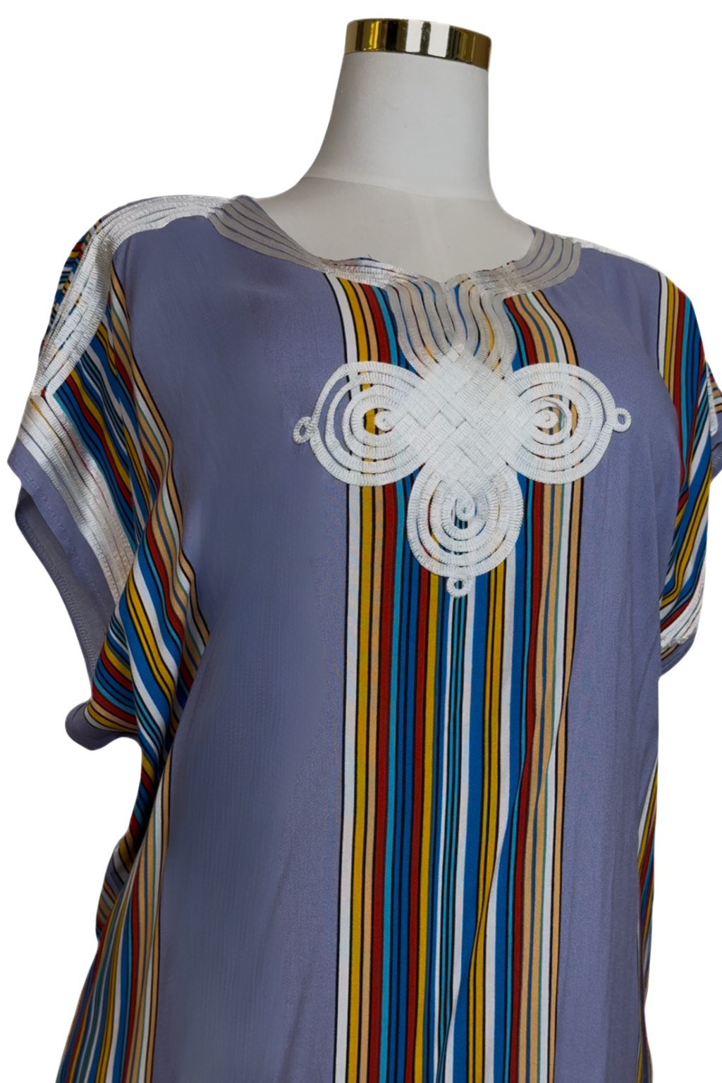 Premium Gandoura Kleid Damen Kaftan Sommerkleid Oversize