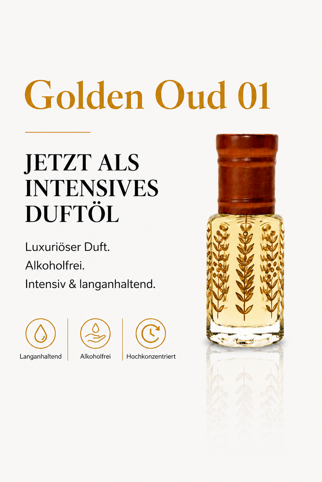 Golden Oud 01 – 6 ml