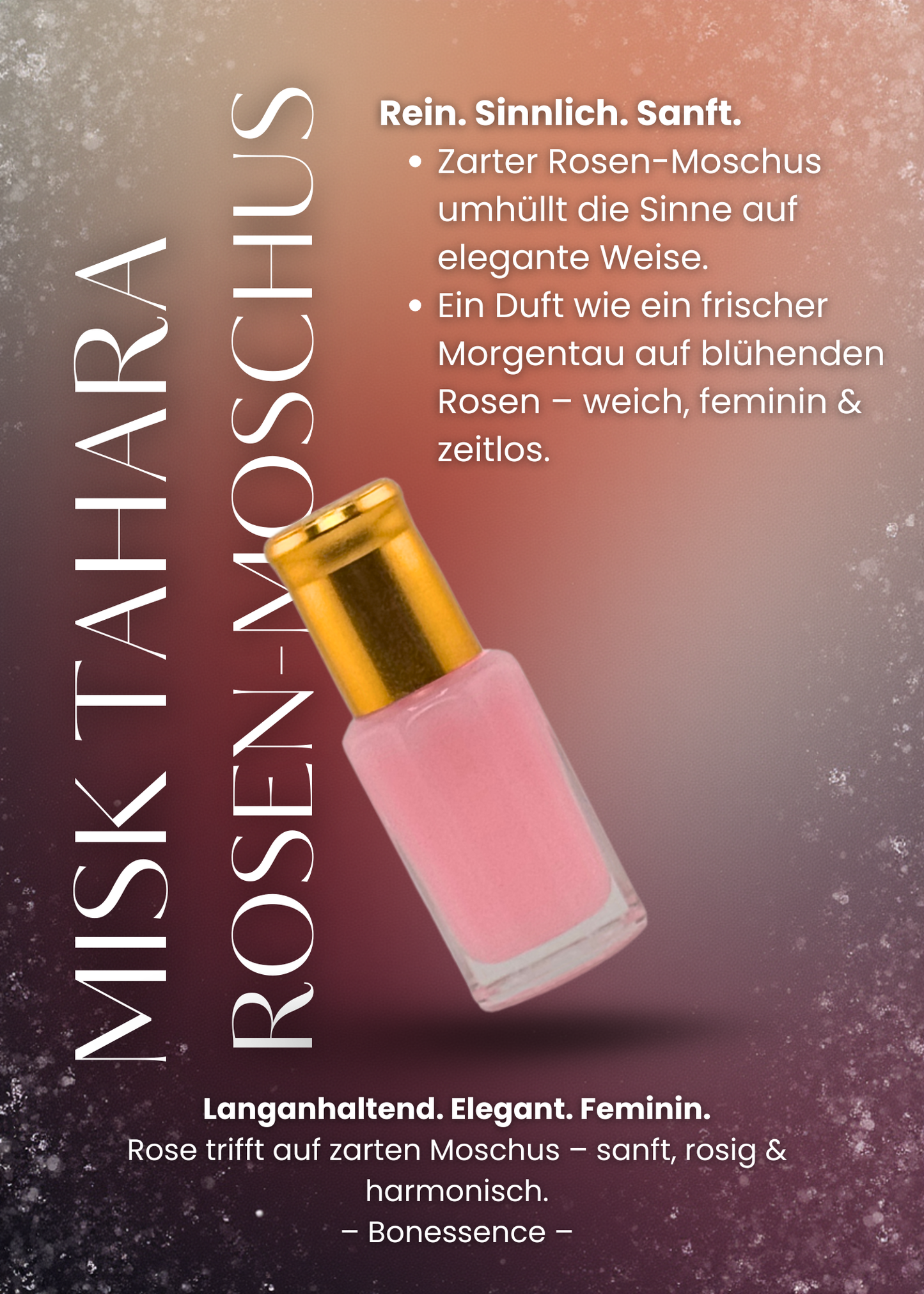 Misk Tahara Rose - 6ml