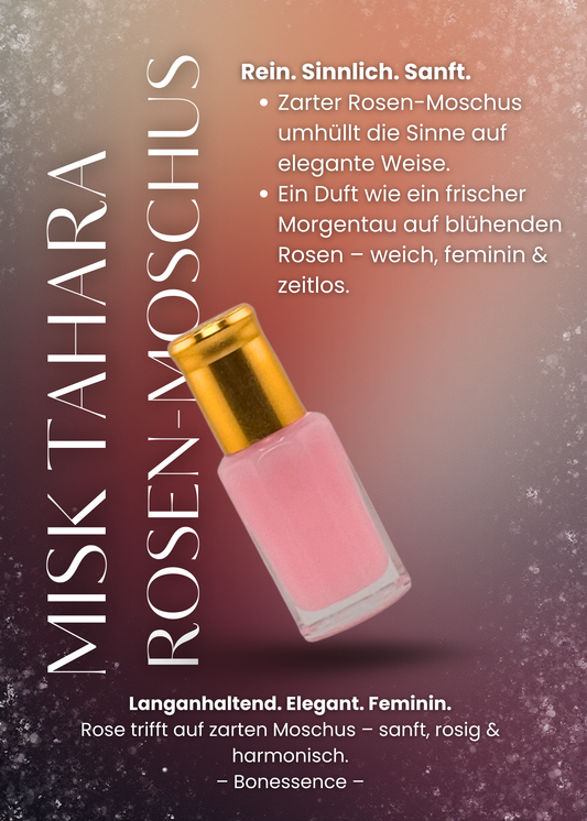 Misk Tahara Rose - 6ml