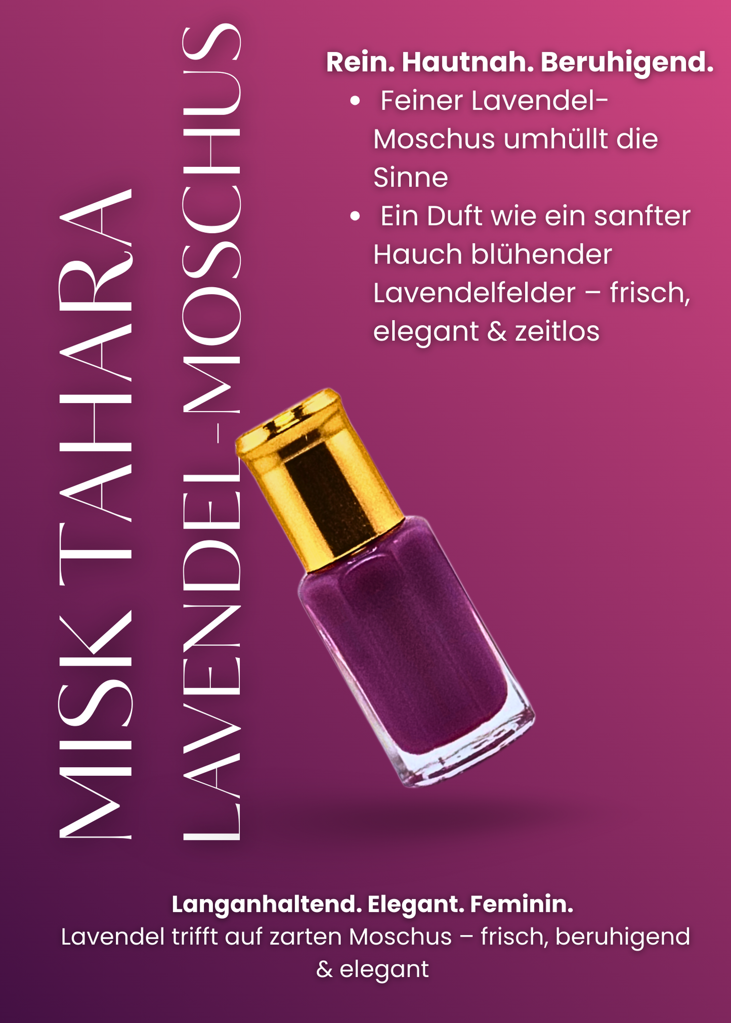 Misk Tahara Lavendel - 6ml