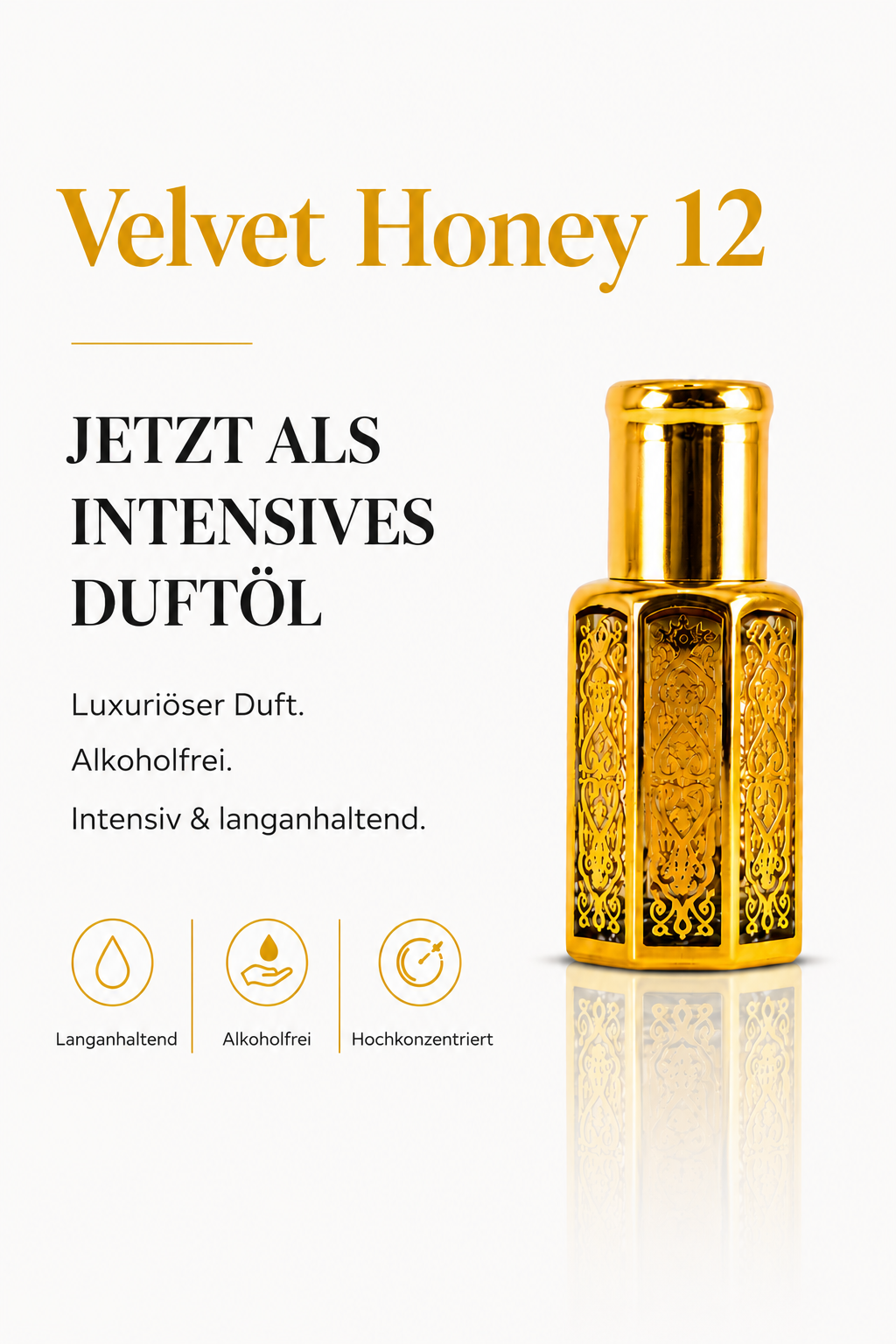Velvet Honey 12 - 6ml